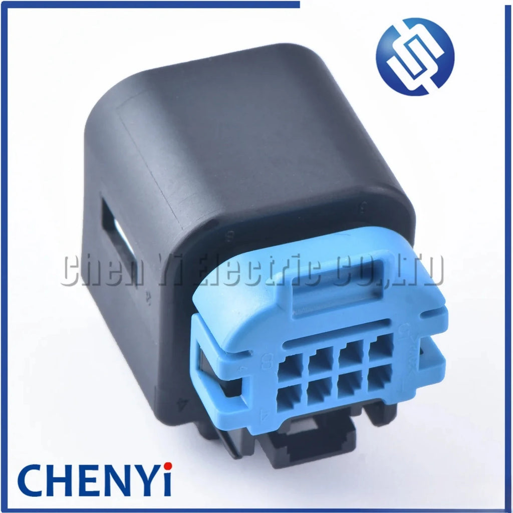 8 Pin automotive waterproof Steering machine assembly plug wiring harness cable connector 13572498 For Geely Boyue