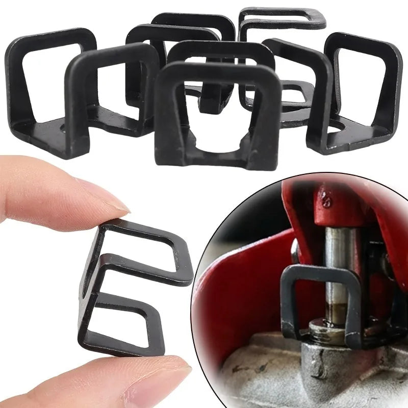 1/3PCS Jack Hoop Claw Clamp Clips Repair Tool Kit Threaded Cylinder Piston Plunger 2T Universal Hydraulic Jack Accessories