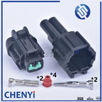 2 Pin Auto waterproof connector Fog turn signal width indicator wires plug 6185-0865 6918-1774 6188-0552 For Nissan TEANA SYLPHY
