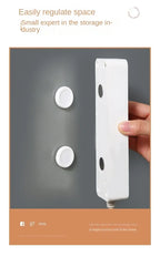 Magnet Remote Control Holder Magnetic Hooks Wall Mount Strong Invisible Holder Keys Fridge Sticker Storage Hooks Home Organizer