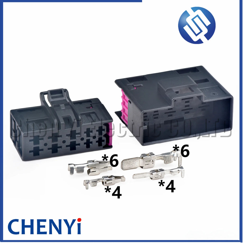 10 Pin Automotive connector Car electric seat module harness plug 8E0972710 7L0972762 8E0 972 710 7L0 972 762
