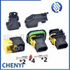 2 Pin Automotive Connector Waterproof Socket Wire harness plug With Rubber Pins 1-1418483-1 1-1703841-1 1-1703839-1 1670150-1