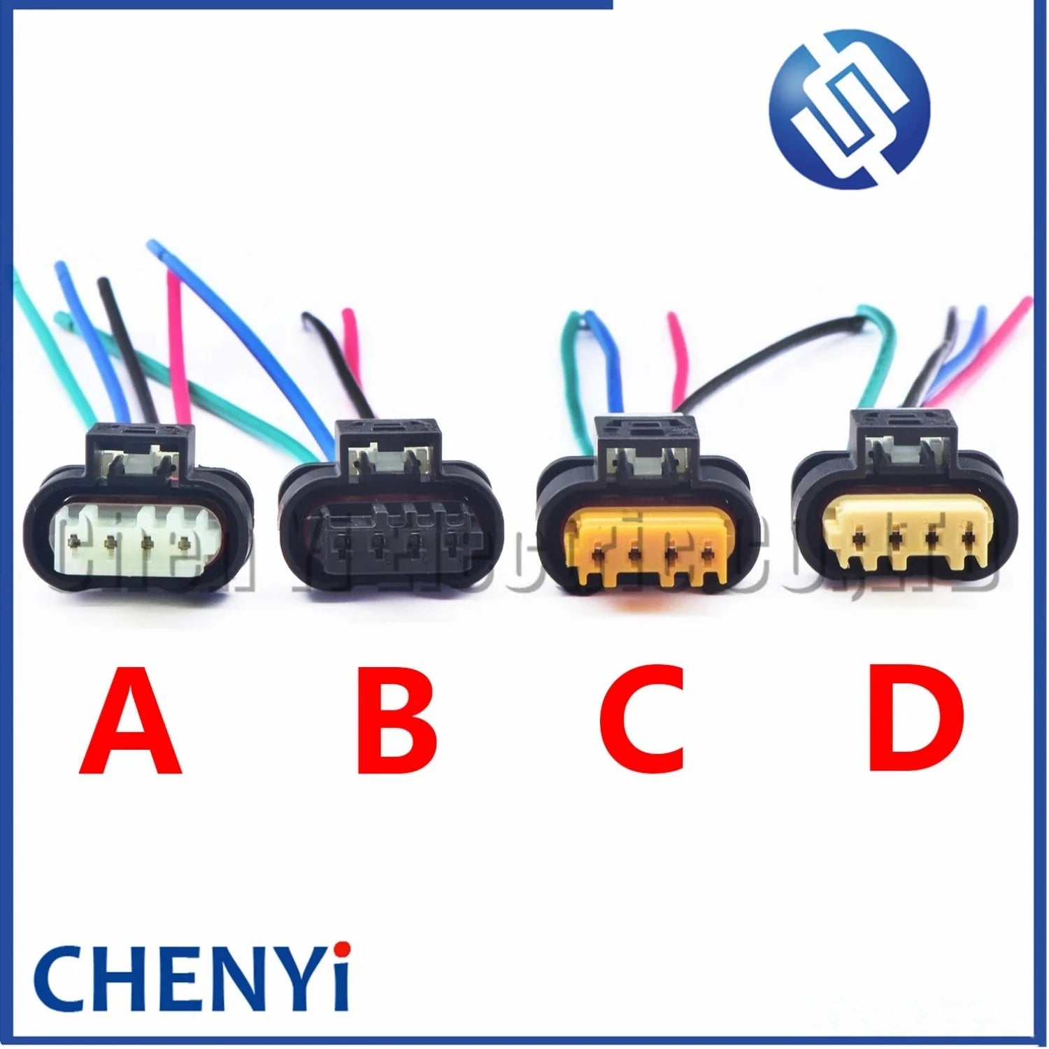 4 Pin Automotive waterproof connector sensor Wire harness Plug 9363600-02 9366362-03 8509441-04 A0285452726 A0285458326