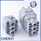 11 Pin Auto waterproof connector headlight Socket ABS functional sensor plug 90980-11239 90980-11240 6188-0221 6189-0375