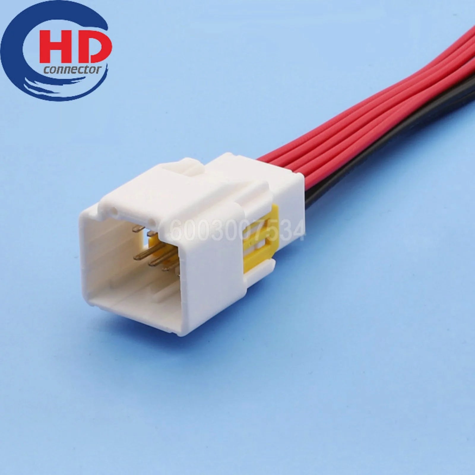 10 Pin Connector Unsealed 1.5mm Series Male Connector Cable Plug Motorcycle Electrical Harnesses 98823-1010