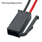 1 Set 2 Pin 2.8mm Car Inner Chamber Light Electrical Cable Connectors Female Male Wire Harness Plug 191906231A 1H0906712