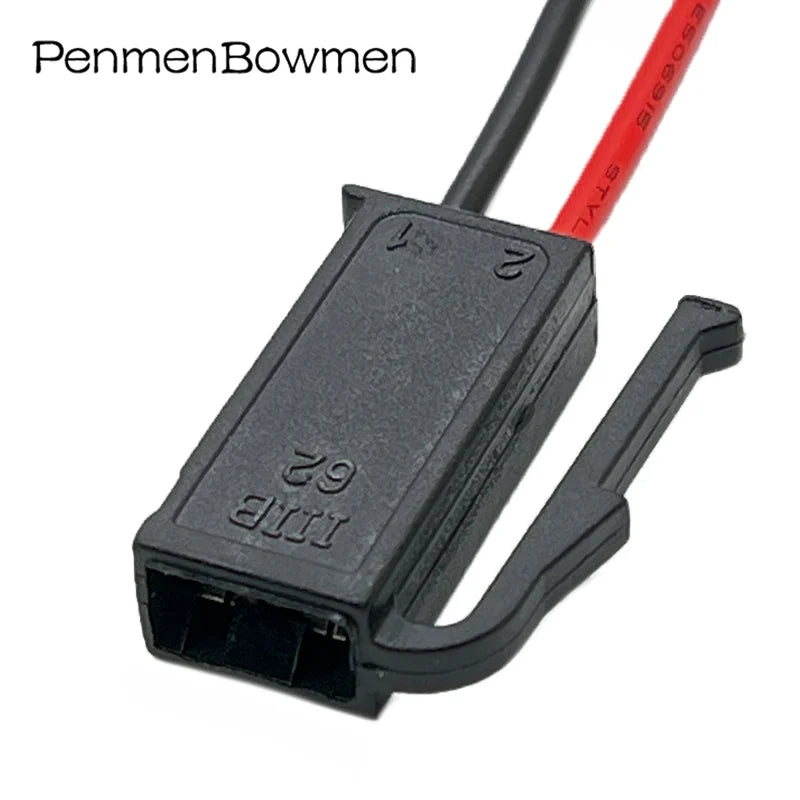 1 Set 2 Pin 2.8mm Car Inner Chamber Light Electrical Cable Connectors Female Male Wire Harness Plug 191906231A 1H0906712
