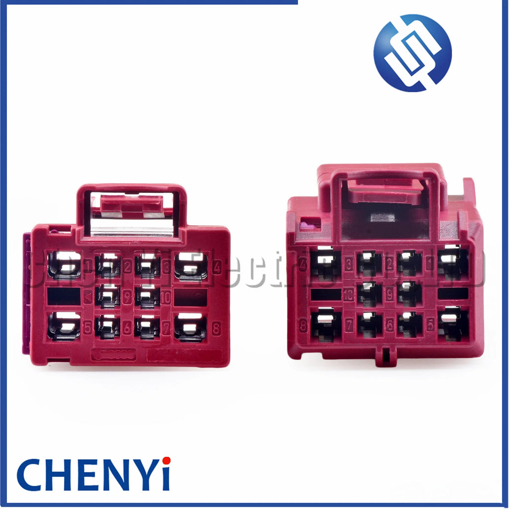 10 Pin Auto Instrument circuit control connector Car seat plug 4F0937743B 4F0937733B 4F0 937 743 B 4F0 937 733 B