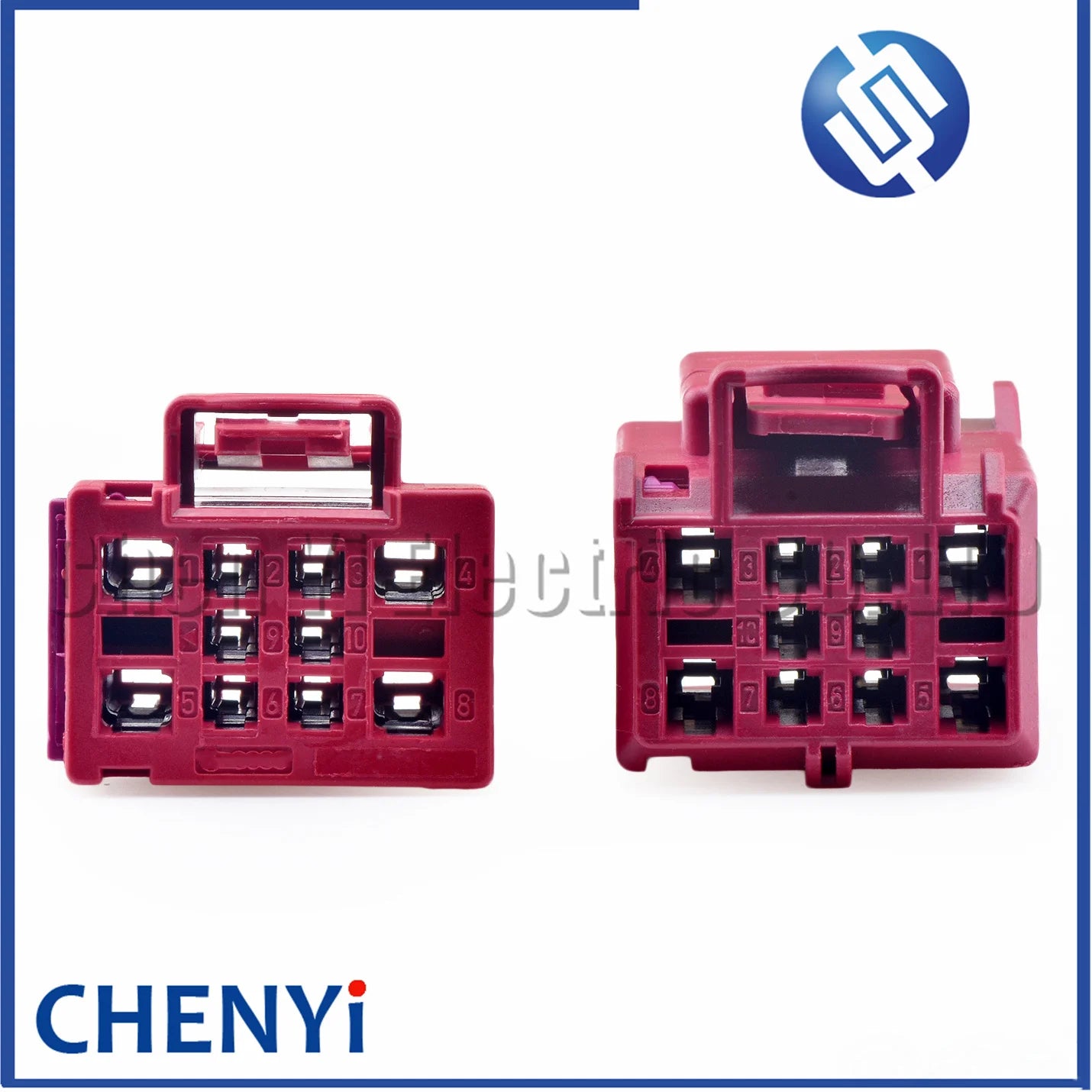 10 Pin Auto Instrument circuit control connector Car seat plug 4F0937743B 4F0937733B 4F0 937 743 B 4F0 937 733 B