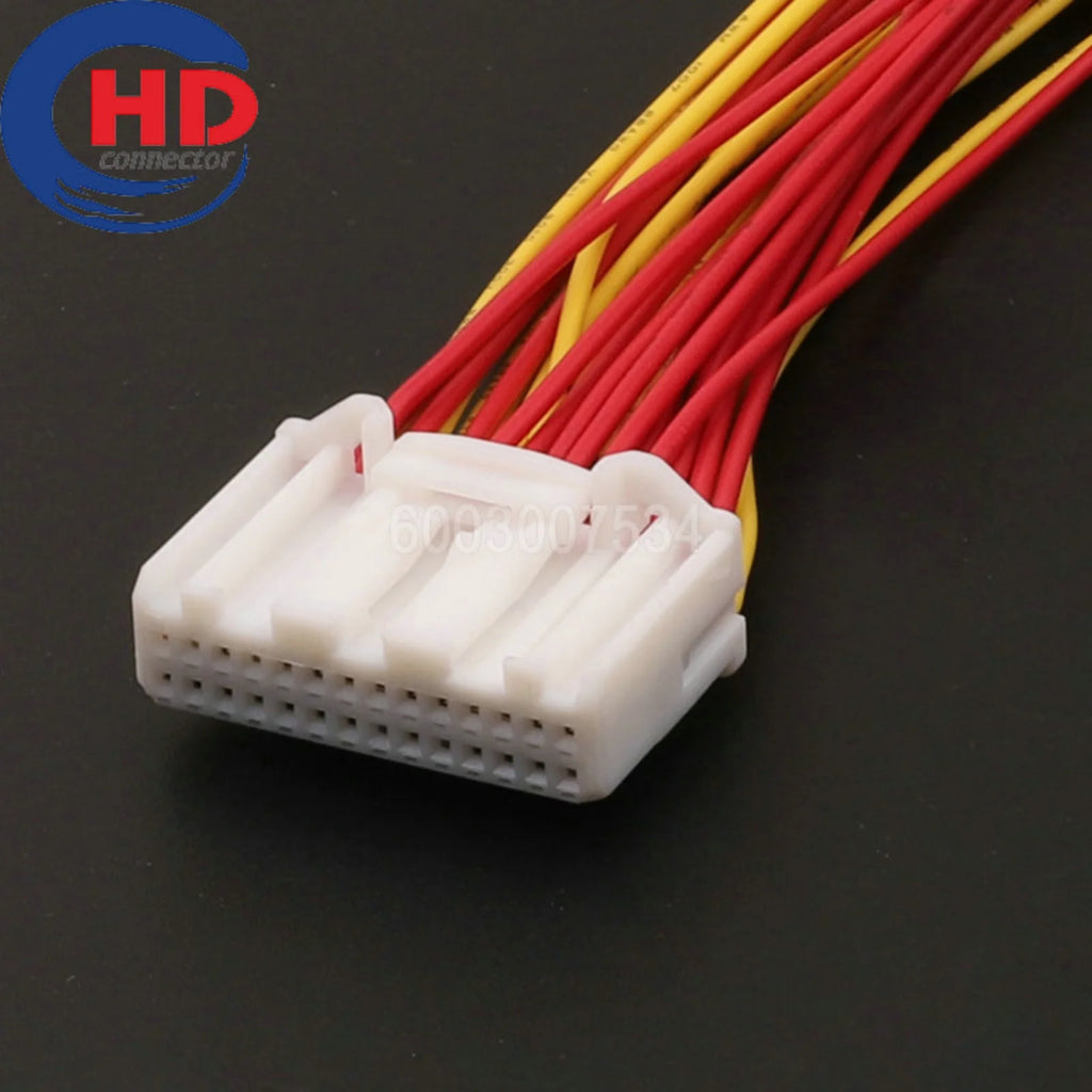 28 Pin Connector Unsealed Series  Male Female Connector Cable Plug Motorcycle Electrical Harnesses Wiring Harness 1565377-1