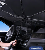 Foldable Car Windshield Sun Shield UV Protection Heat Blocking Sunshade For Front Window Heat Blocking Vehicle Umbrella Amagi
