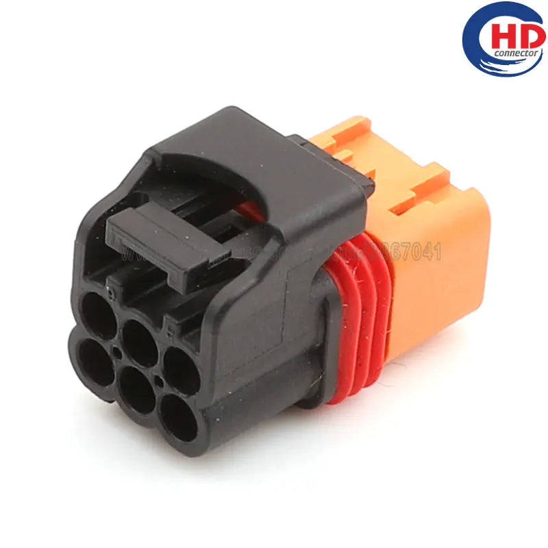 6pin auto waterproof   electric   plastic  wire   harness   connector HD067G-0.6-21