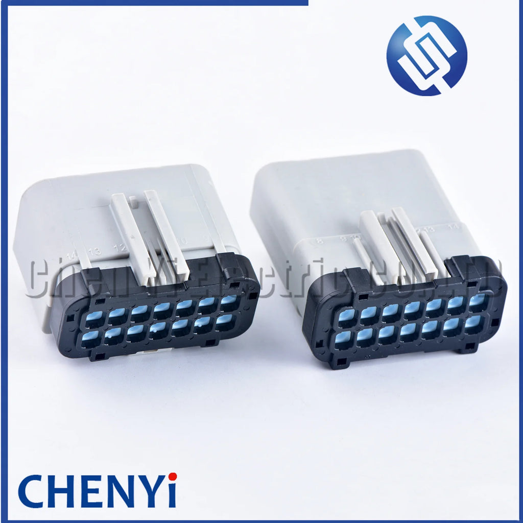 14 Pin Auto waterproof connector bumper radar Transmission plug Rear lamp plug Headlig Engine plug For JEPP 54201412 5420141
