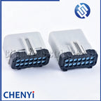14 Pin Auto waterproof connector bumper radar Transmission plug Rear lamp plug Headlig Engine plug For JEPP 54201412 5420141