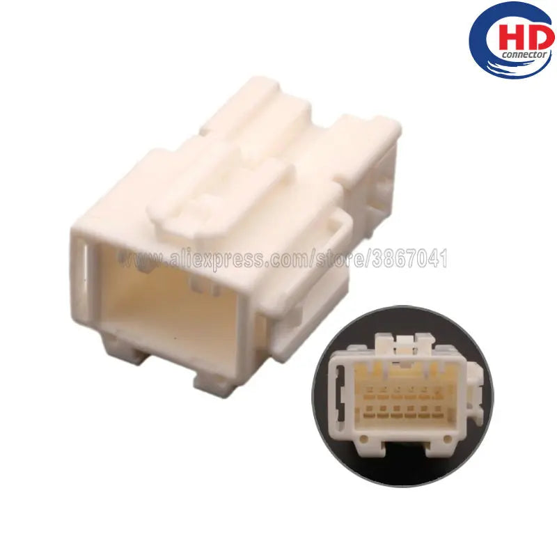 12pin auto waterproof electric plastic wire harness connector Cruise speed plug 6098-4641