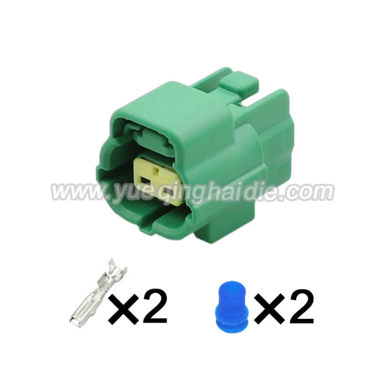 2 PIN 1.8mm Series Male Female Waterproof Connectors Automotive Harnesses With Terminals 174354-2 174352-2