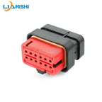 776437-1/776438-1 is suitable for the 12p male and female wire harness plug of the excavator plug connector DJ73121-1.6-11/21