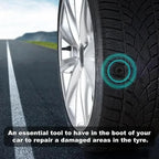Universal Vacuum Car Tyre Repair Rubber Nail for Self Rubber Plugs for Tire Repair Quick Tool for Tire Plug Kit Screw in Amagi