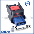 3 Pin Auto Sensor connector Car ignition coil plug 13893234 WPT-1308 CU2Z-14S411-AVA 13800876 13576035 For  Jeep Chrysler Ford