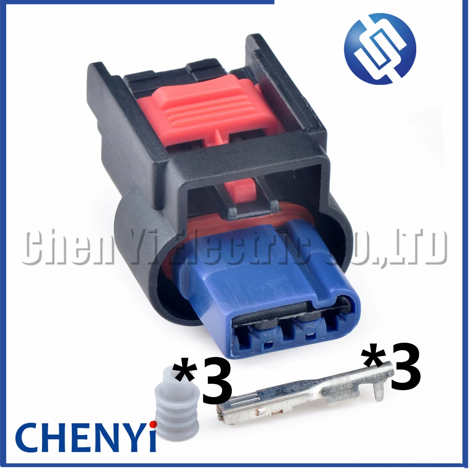 3 Pin Auto Sensor connector Car ignition coil plug 13893234 WPT-1308 CU2Z-14S411-AVA 13800876 13576035 For  Jeep Chrysler Ford