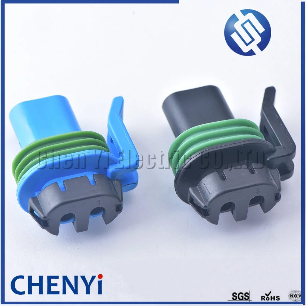 2 Pin Automotive waterproof connector fog light plug Harness connector CY000201A-2.8F CY000201B-2.8F For GM chevrolet With Pin