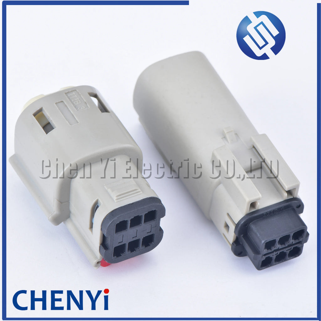 6 pin waterproof auto connector Car tail light harness plug 33472-0602 33472-0607 For Ford Chevrolet