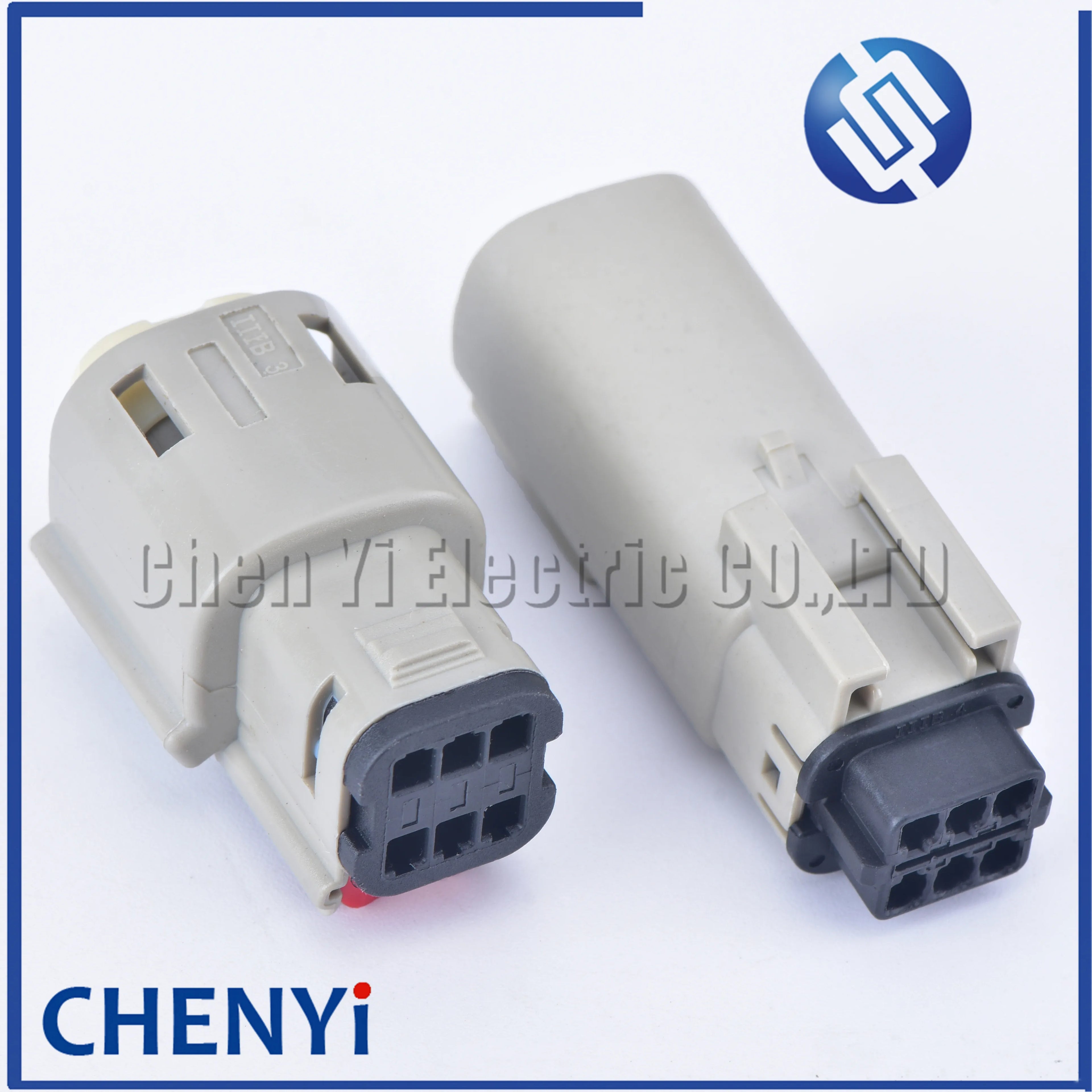 6 pin waterproof auto connector Car tail light harness plug 33472-0602 33472-0607 For Ford Chevrolet