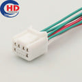 10 Pin Connector Unsealed 0.7mm 2.2mm Female Connector Motorcycle Electrical Harnesses Wiring Harness 7283-2119 90980-12359
