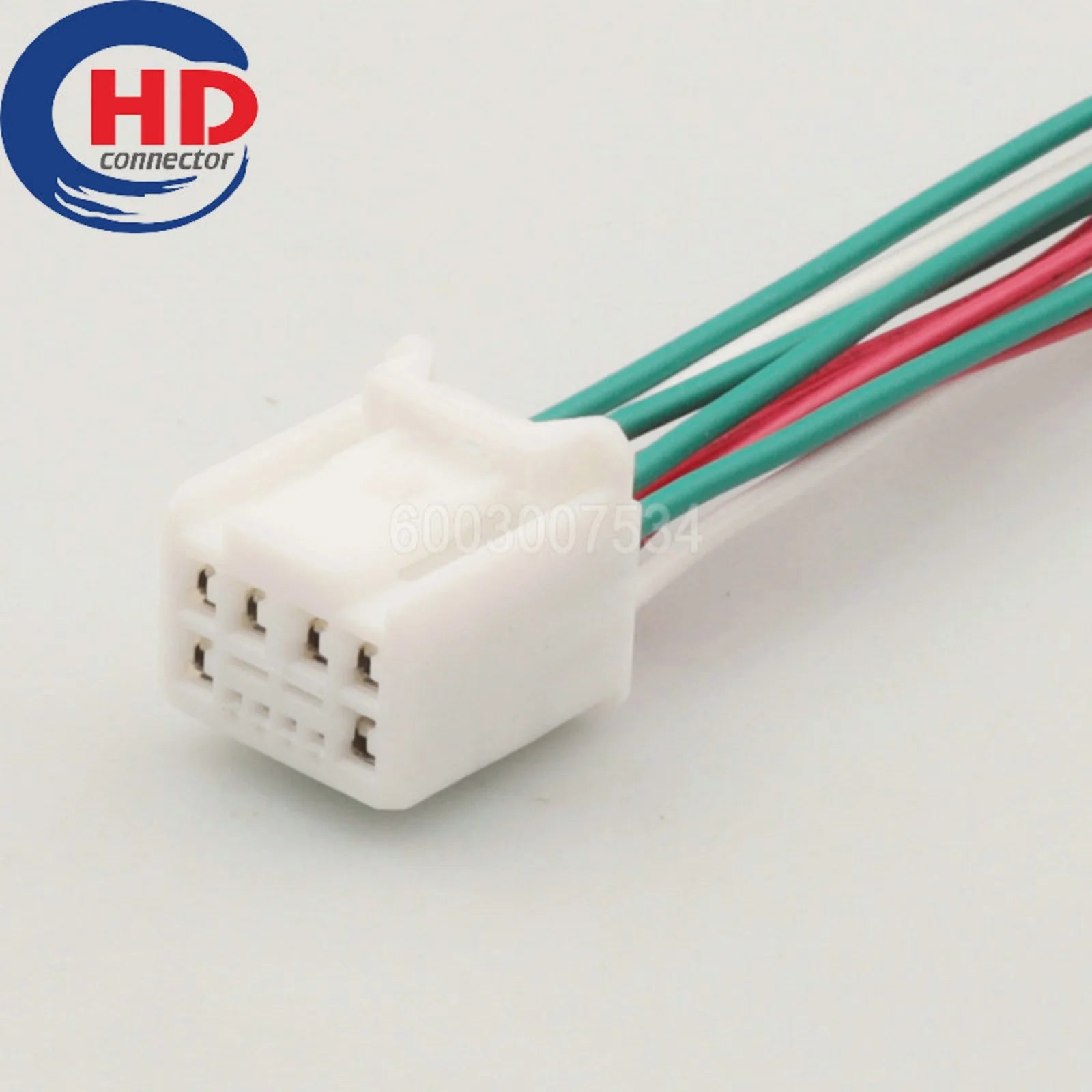 10 Pin Connector Unsealed 0.7mm 2.2mm Female Connector Motorcycle Electrical Harnesses Wiring Harness 7283-2119 90980-12359
