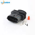 1928403453 1928404627 For automotive air conditioning wiring harness plug oxygen sensor 4-hole male and female connectors with t