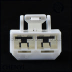 2 Pin Automotive connector Heater Blower Motor Wire harness plug 6098-1104 6098-1278 For 2011-2019 Toyota Yaris