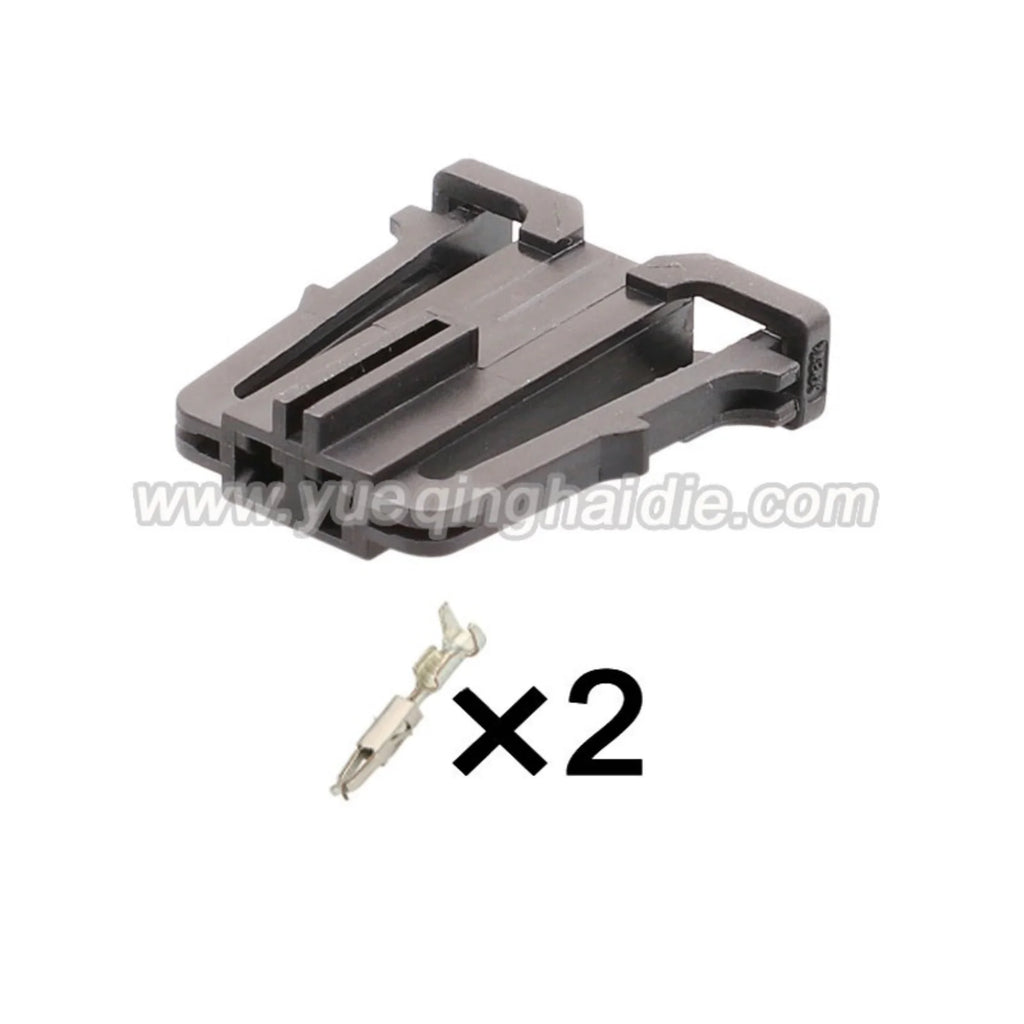 2-PIN Auto Unsealed Connectors 1.5mm Series Male Female Connectors Cable Socket 3B0972712 1J0971972 For VW Audi