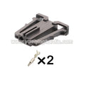 2-PIN Auto Unsealed Connectors 1.5mm Series Male Female Connectors Cable Socket 3B0972712 1J0971972 For VW Audi