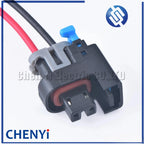 2 Pin Fuel Injector plug methanol modified plug Auto Connector Wiring Harness Connector 15419715 15326181 15411633