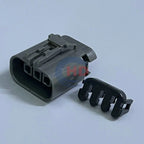 3 Pin Female 7223-1834-40 2.8mm Automotive Ignition Coil Plug Car O2 Oxygen Sensor Connector Socket For Nissan
