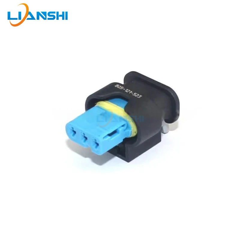 805-121-523 automotive wiring harness connector 3-hole plug suitable for reversing radar plug DJ7033D-1.2-11/21