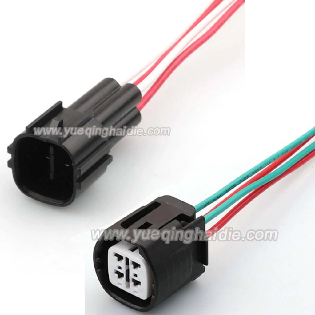 4Pin 2.2mm Waterproof Male Female Connectors Alternator regulator Automotive Harnesses For Toyota Honda 6189-0694/90980-11964