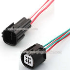 4Pin 2.2mm Waterproof Male Female Connectors Alternator regulator Automotive Harnesses For Toyota Honda 6189-0694/90980-11964