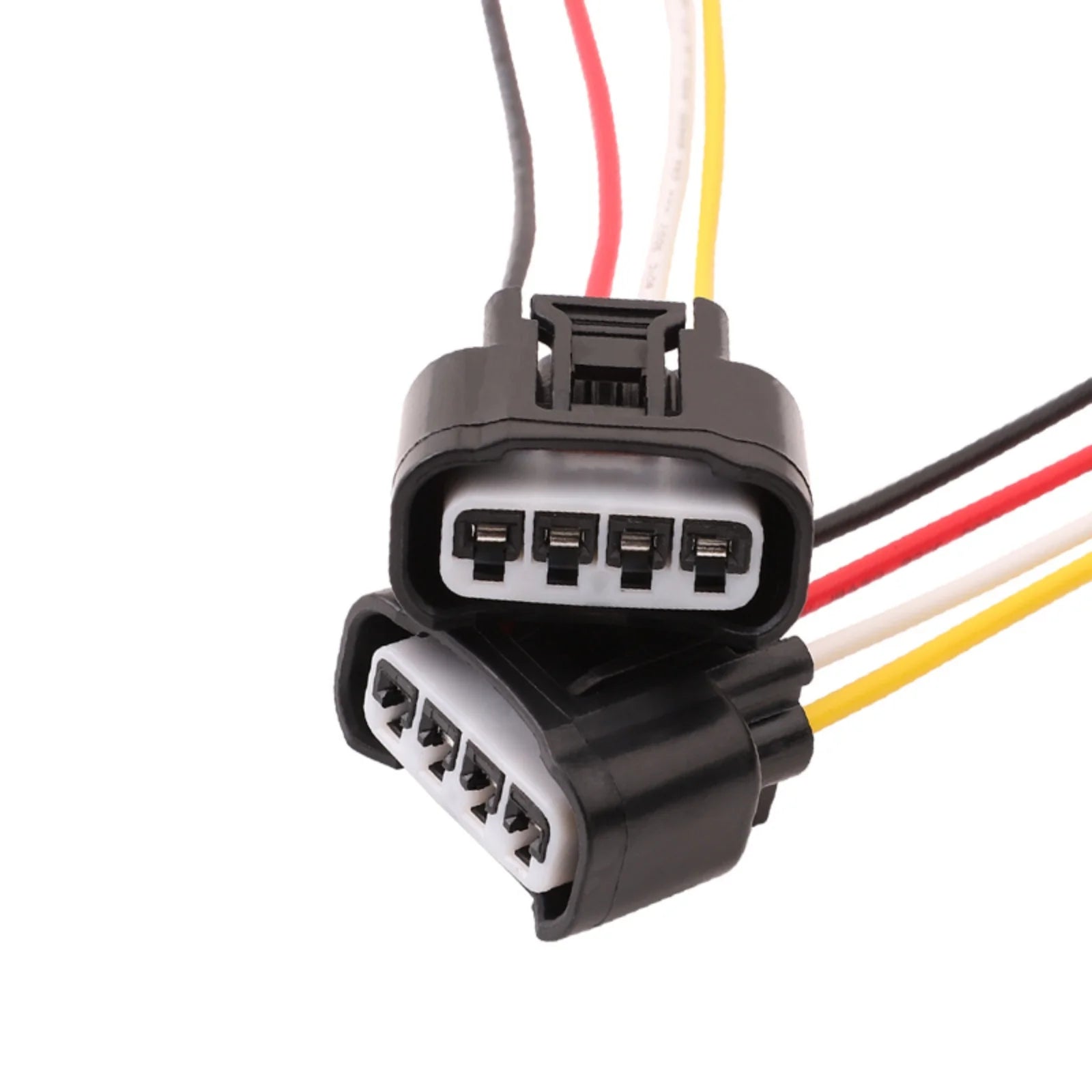 4-PIN Auto Ignition Coil Connector Wire Harness Plug 2.2mm Female Connector For Toyota Lexus 7283-7449-30/90980-11885