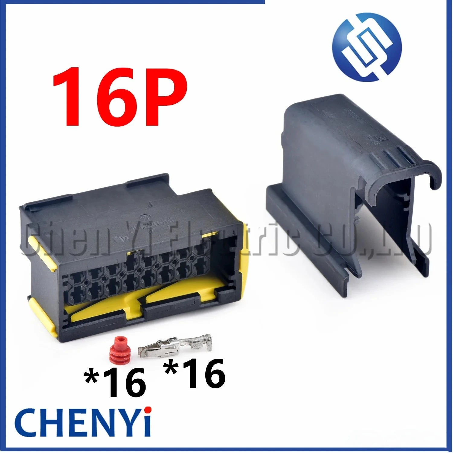 15 Pin 16P  Automobile connector Board Wire harness Plug 0001530022 964589-1 2-968814-2 968815-1 968814 29688142 For truck