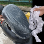 Disposable Seat Covers Motorcycles Electric Vehicle Protective Cover Waterproof Care Cleaning Beauty Disposable Seat Covers