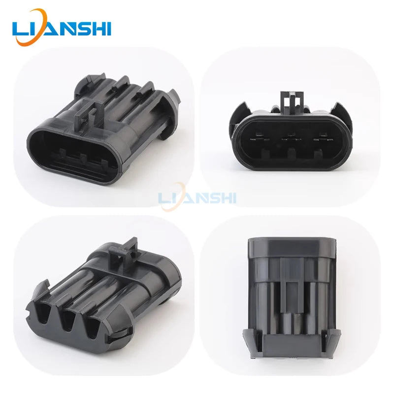 1212468/12124685 is suitable for the 3p wire harness connector of Buick and Ford blower resistance fan plugs
