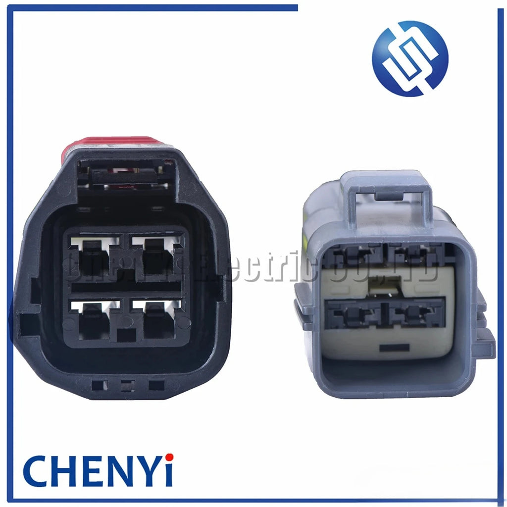 4 Pin 7282-5595 Auto Motor Socket Connector Housing Waterproof Automotive Wire Harness Electric Plug 7283-5595-10 7282-5595-10