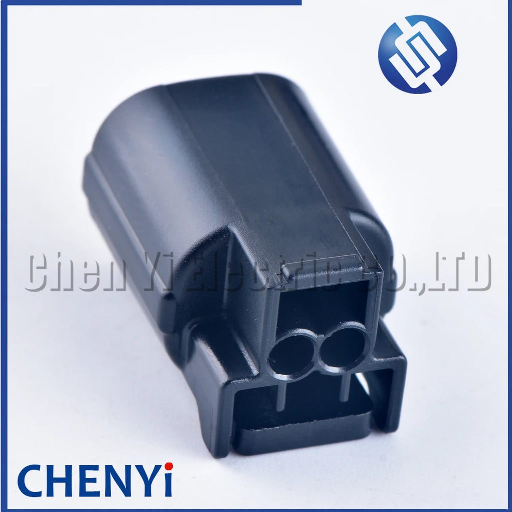 2 Pin Auto Waterproof Connector Car battery capacitor resistance protector plug MG644146 For Hyundai sonata Tucson K2 K3 K4 K5