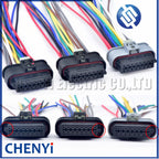16 Pin Car Reversing Radar ACC Electric Wire harness plug A0001532222 805-587-542 805-587-541 805-588-571 807-445 805-587