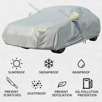 Car Covers Waterproof Auto Sun Full Cover Protector Universal Fit For SUV Sedan 6 Size Snow Dust Rain Snowproof Car Amagi