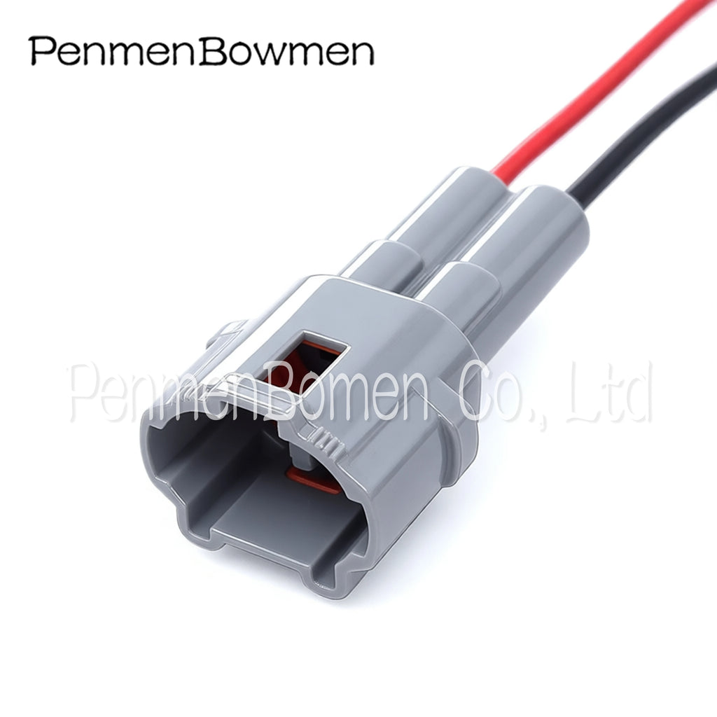 1 Set 2 Pin Auto MT Sealed Housing Electrical Cable Connectors Female Male Wire Harness Plug For Honda 6180-2321 6187-2311