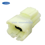 100 Sets 6 Pin 6180-6181 6187-6801 Female Automotive Sealed Wire Connector