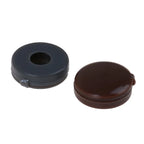50Pcs Car Hinged Cover Cap Number Plate Fitting Fixing Self Tapping Screw For License Plate Screw Caps Screws Plugs