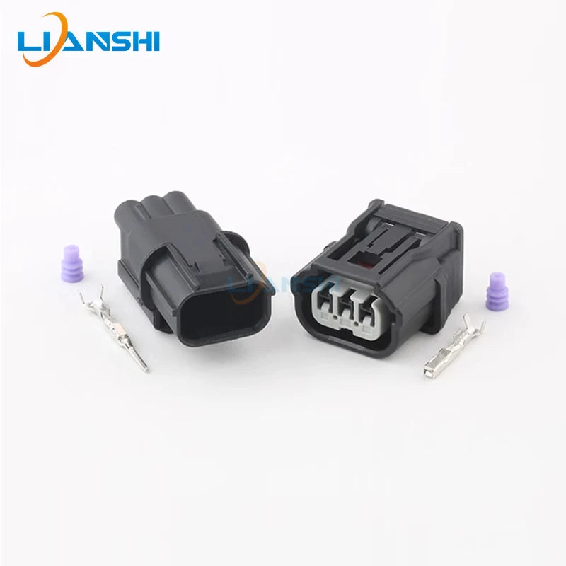 6188-4775 6189-7037 Automotive ignition coil high voltage pack plug 3p male and female wiring harness connector with terminal